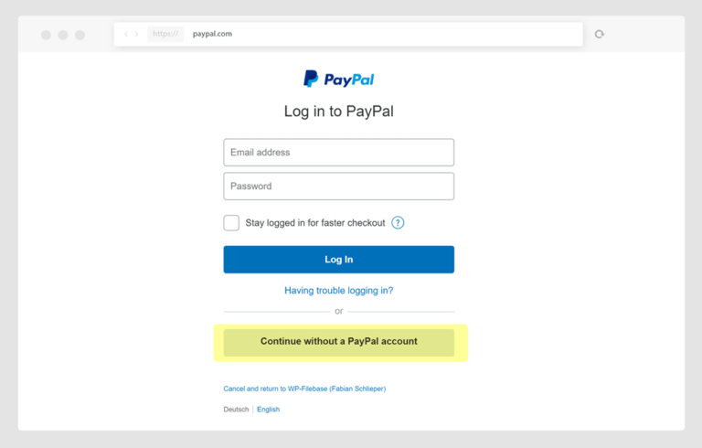 Pay Without A Paypal Account Wp Filebase Pro Pay Without A Paypal Account Wp Filebase Pro
